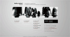Desktop Screenshot of bulloranieri.it